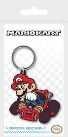 Mario Kart - Mario Drift Rubber Keychain voor de Merchandise kopen op nedgame.nl