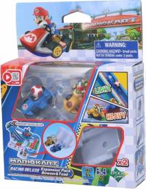 Mario Kart - Racing Deluxe Expansion Pack (Bowser&Toad) voor de Merchandise kopen op nedgame.nl