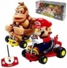 Mario Kart DS Race Set (Mario vs. Donkey Kong) voor de Merchandise kopen op nedgame.nl