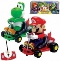 Mario Kart DS Race Set (Mario vs. Yoshi) voor de Merchandise kopen op nedgame.nl