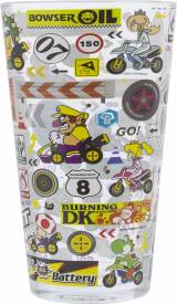 Mario Kart Glass voor de Merchandise kopen op nedgame.nl