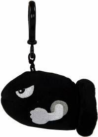 Mario Kart Pluche - Mocchi Mocchi Clip on Bullet Bill voor de Merchandise kopen op nedgame.nl