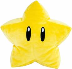 Mario Kart Pluche - Mocchi Mocchi Large Super Star voor de Merchandise kopen op nedgame.nl