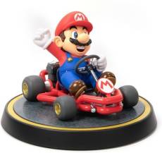 Mario Kart Standard Edition PVC Statue (First 4 Figures)(schade aan doos) voor de Merchandise kopen op nedgame.nl
