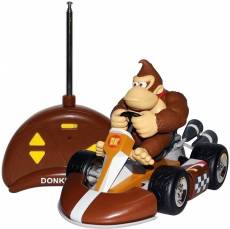 Mario Kart Wii Mini Radio Controlled Donkey Kong voor de Merchandise kopen op nedgame.nl