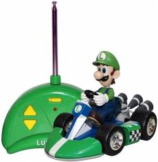 Mario Kart Wii Mini Radio Controlled Luigi voor de Merchandise kopen op nedgame.nl