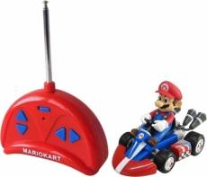 Mario Kart Wii Mini Radio Controlled Mario voor de Merchandise kopen op nedgame.nl