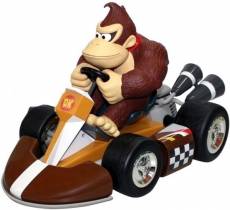 Mario Kart Wii Pull-Back Racer - Donkey Kong voor de Merchandise kopen op nedgame.nl