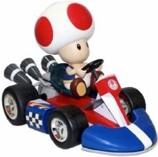 Mario Kart Wii Pull-Back Racer - Toad voor de Merchandise kopen op nedgame.nl