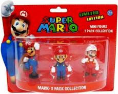 Mario Mini Figures 3 Pack voor de Merchandise kopen op nedgame.nl