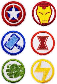 Marvel - Avengers Promo Patch Set voor de Merchandise kopen op nedgame.nl