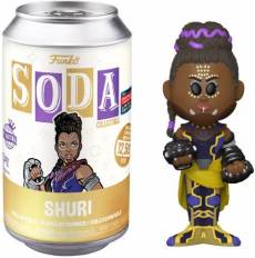Marvel - Black Panther: Wakanda Forever Funko Vinyl Soda: Shuri voor de Merchandise kopen op nedgame.nl