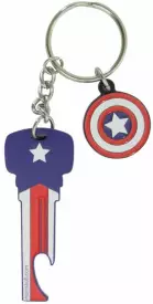 Marvel - Captain America Bottle Opener Keychain voor de Merchandise kopen op nedgame.nl