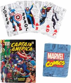 Marvel - Comic Book Playing Cards voor de Merchandise kopen op nedgame.nl