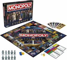 Marvel - Eternals Monopoly voor de Merchandise kopen op nedgame.nl