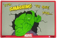 Marvel - Hulk Door Mat voor de Merchandise kopen op nedgame.nl