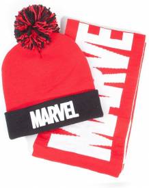 Marvel - Marvel Beanie & Scarf Gift Set voor de Merchandise kopen op nedgame.nl