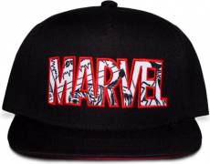 Marvel - Men's Snapback Cap voor de Merchandise kopen op nedgame.nl