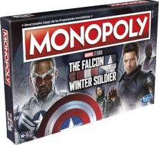 Marvel - The Falcon and the Winter Soldier Monopoly (schade aan doos) voor de Merchandise kopen op nedgame.nl