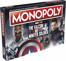 Marvel - The Falcon and the Winter Soldier Monopoly voor de Merchandise kopen op nedgame.nl