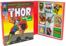 Marvel - Thor Retro Pin Badge Set voor de Merchandise kopen op nedgame.nl