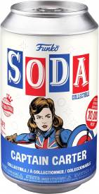 Marvel - What If...? Funko Vinyl Soda: Captain Carter (International) voor de Merchandise kopen op nedgame.nl
