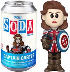 Marvel - What If...? Funko Vinyl Soda: Captain Carter voor de Merchandise kopen op nedgame.nl