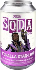 Marvel - What If...? Funko Vinyl Soda: T'Challa Star-Lord voor de Merchandise kopen op nedgame.nl