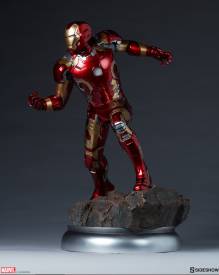 Marvel: Avengers Age of Ultron - Iron Man Mark XLIII 1:4 Scale Maquette - Sideshow Toys voor de Merchandise kopen op nedgame.nl