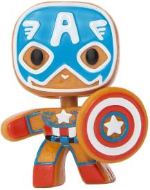 Marvel: Holidays Funko Mini Vinyl Figure - Gingerbread Captain America (Glow in the Dark) voor de Merchandise kopen op nedgame.nl