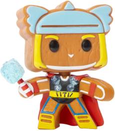 Marvel: Holidays Funko Mini Vinyl Figure - Gingerbread Thor voor de Merchandise kopen op nedgame.nl