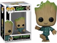 Marvel: I Am Groot Funko Pop Vinyl: Groot in Onesie voor de Merchandise kopen op nedgame.nl