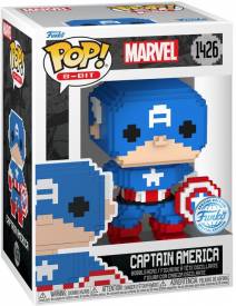 Marvel 8-Bit Funko Pop Vinyl: Captain America voor de Merchandise kopen op nedgame.nl