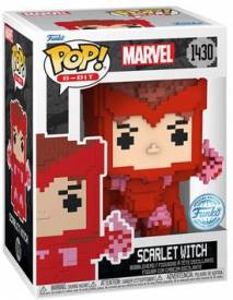 Marvel 8-Bit Funko Pop Vinyl: Scarlet Witch voor de Merchandise kopen op nedgame.nl