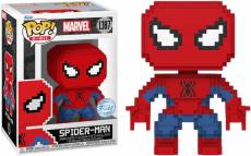 Marvel 8-Bit Funko Pop Vinyl: Spider-Man voor de Merchandise kopen op nedgame.nl