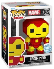 Marvel 8-Bit Funko Pop Vinyl: Iron Man voor de Merchandise kopen op nedgame.nl