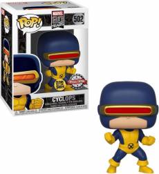 Marvel 80 years Funko Pop Vinyl: Cyclops (Glow in the Dark) voor de Merchandise kopen op nedgame.nl