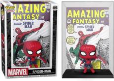 Marvel Amazing Spider-Man Funko Pop Vinyl: Amazing Fantasy Spider-Man Comic Cover voor de Merchandise kopen op nedgame.nl