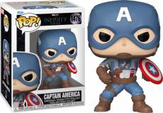 Marvel Avengers: The Infinity Saga Funko Pop Vinyl: Captain America voor de Merchandise kopen op nedgame.nl