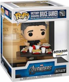 Marvel Avengers Deluxe Funko Pop Vinyl: Victory Shawarma Bruce Banner voor de Merchandise kopen op nedgame.nl