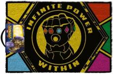 Marvel Avengers Door Mat - Infinite Power Within voor de Merchandise kopen op nedgame.nl