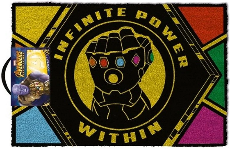 Marvel Avengers Door Mat - Infinite Power Within voor de Merchandise kopen op nedgame.nl