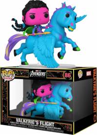 Marvel Avengers Endgame Funko Pop Vinyl: Valkyrie's Flight (Blacklight) voor de Merchandise kopen op nedgame.nl