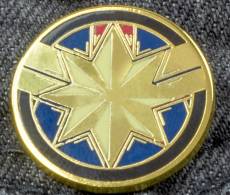 Marvel Avengers Endgame Pin Badge - Captain Marvel voor de Merchandise kopen op nedgame.nl