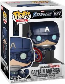 Marvel Avengers Funko Pop Vinyl: Captain America (627) voor de Merchandise kopen op nedgame.nl