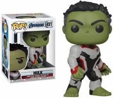 Marvel Avengers Funko Pop Vinyl: Hulk (451) voor de Merchandise kopen op nedgame.nl