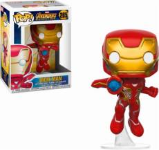 Marvel Avengers Infinity War Funko Pop Vinyl: Iron Man voor de Merchandise kopen op nedgame.nl