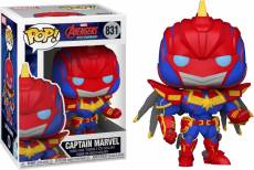 Marvel Avengers Mech Strike Funko Pop Vinyl: Captain Marvel voor de Merchandise kopen op nedgame.nl