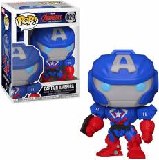 Marvel Avengers Mech Strike Funko Pop Vinyl: Captain America voor de Merchandise kopen op nedgame.nl