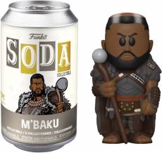 Marvel Black Panther Wakanda Forever Funko Vinyl Soda: M'Baku voor de Merchandise kopen op nedgame.nl